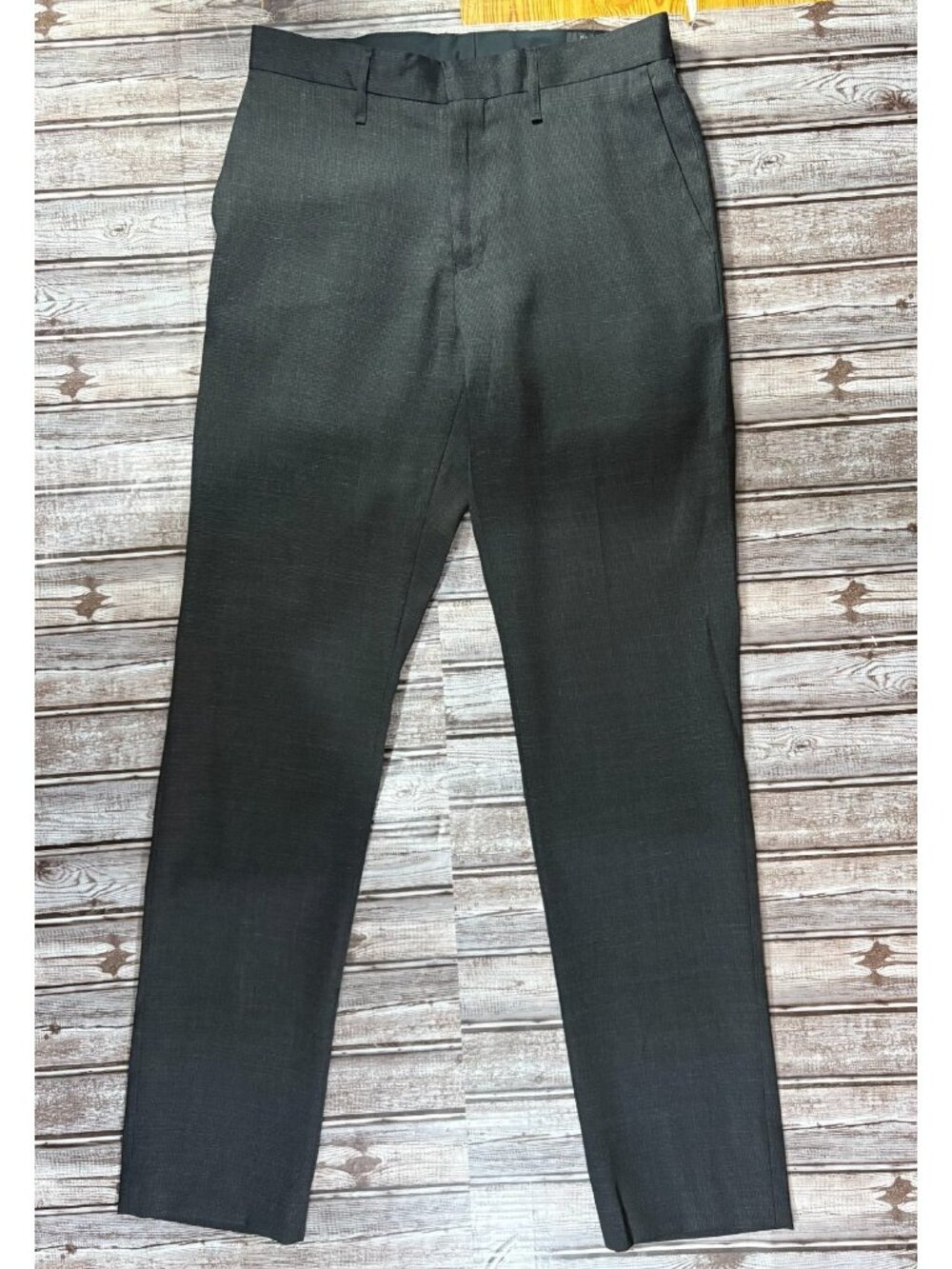 Rag & Bone Wool Dress Pants size 30 color black grey NWOT